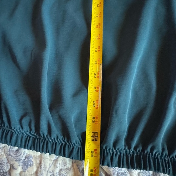 JODIFL Blue batwing/ dolman Blouse - Picture 4 of 6